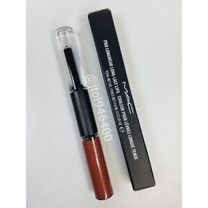 Mac Clingpeach Pro Longwear Long Last Lips